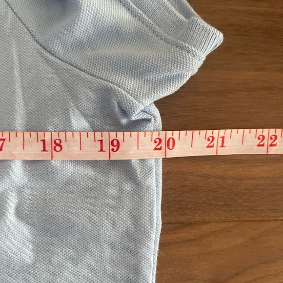 NWT xxl (18) Lt. Blue Uniform Shirt - Picture 10 of 10